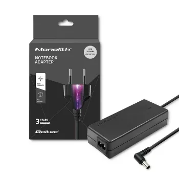 Alimentatore laptop Qoltec Toshiba 65W 3,42A 19V 5,5x2,5 50073.65W