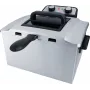 Friggitrice Steba DF 300 Double 5 L 3000 W nero acciaio inox
