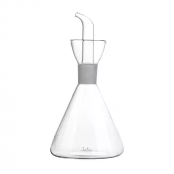 Dispenser olio e aceto JATA HACC4537 500 ml vetro trasparente