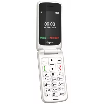 Smartphone Gigaset GL595 2,8 pollici 0,3 MP bianco