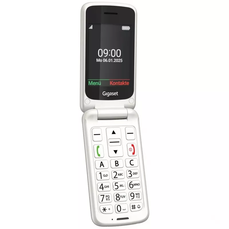 Smartphone Gigaset GL595 2,8 pollici 0,3 MP bianco