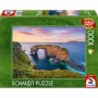 Puzzle Schmidt Spiele 59772 — 1000 pezzi — Irlanda Co Donegal Fanad Great Pollet Sea Arch