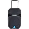 Blaupunkt PA12 altoparlante portatile 650 W stereo altoparlante portatile nero