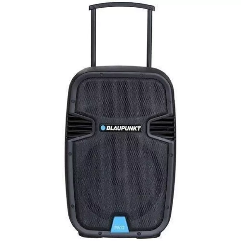 Blaupunkt PA12 altoparlante portatile 650 W stereo altoparlante portatile nero