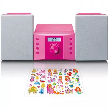 Stereo portatile Lenco MC-013PK