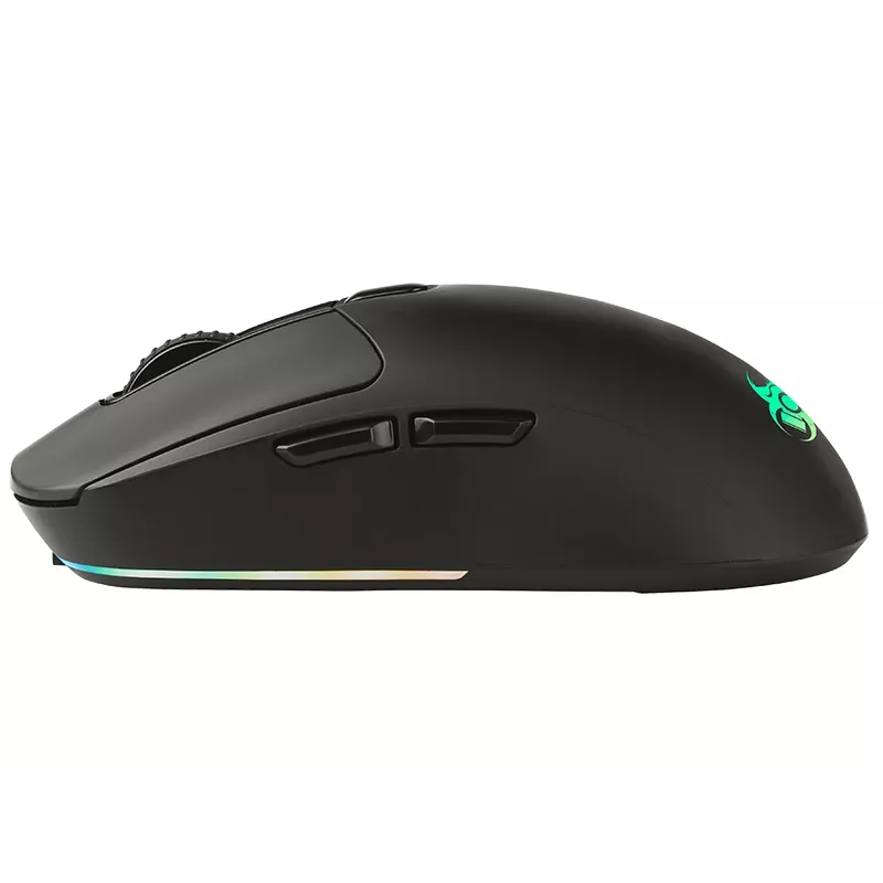 Tracer GameZone Thor RGB mouse gaming wireless, 2,4 GHz + Bluetooth, 10000 DPI, nero
