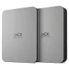 LaCie Mobile Drive (2022) disco rigido esterno 2000 GB argento (STLP2000400)