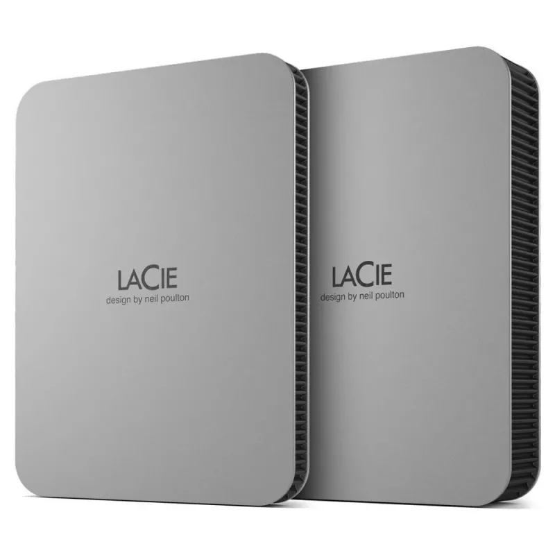 LaCie Mobile Drive (2022) disco rigido esterno 2000 GB argento (STLP2000400)