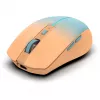 Mouse INCA IWM-511RT Bluetooth+wireless RGB colore base arancione