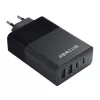 Alimentatore da rete BlitzWolf BW-S29 120W nero — alimentatore USB, ricarica rapida multi-porta