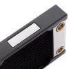 Watercool Heatkiller RAD 480-S — 480 mm sottile, nero