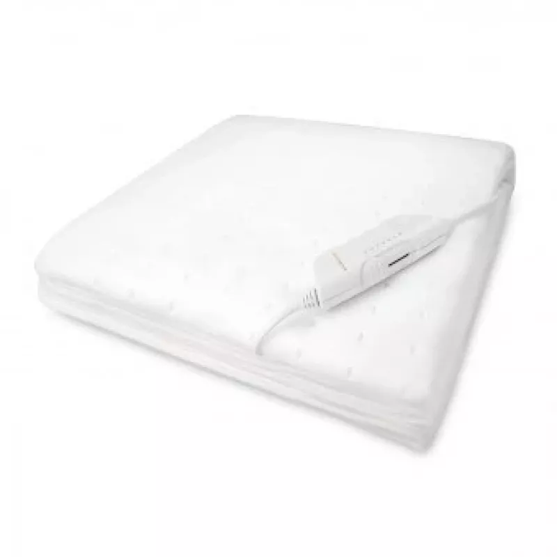 Medisana HU 662 coprimaterasso riscaldante, 100 W, bianco