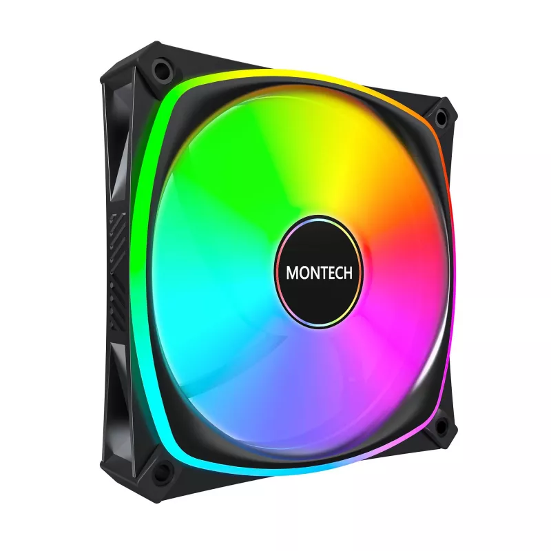 MONTECH AX120 PRO NERO ventola per case 120mm ARGB