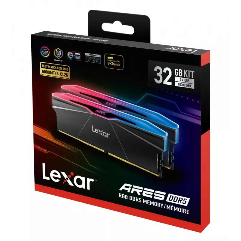 Lexar LD5U16G60C26BR-RGD modulo di memoria