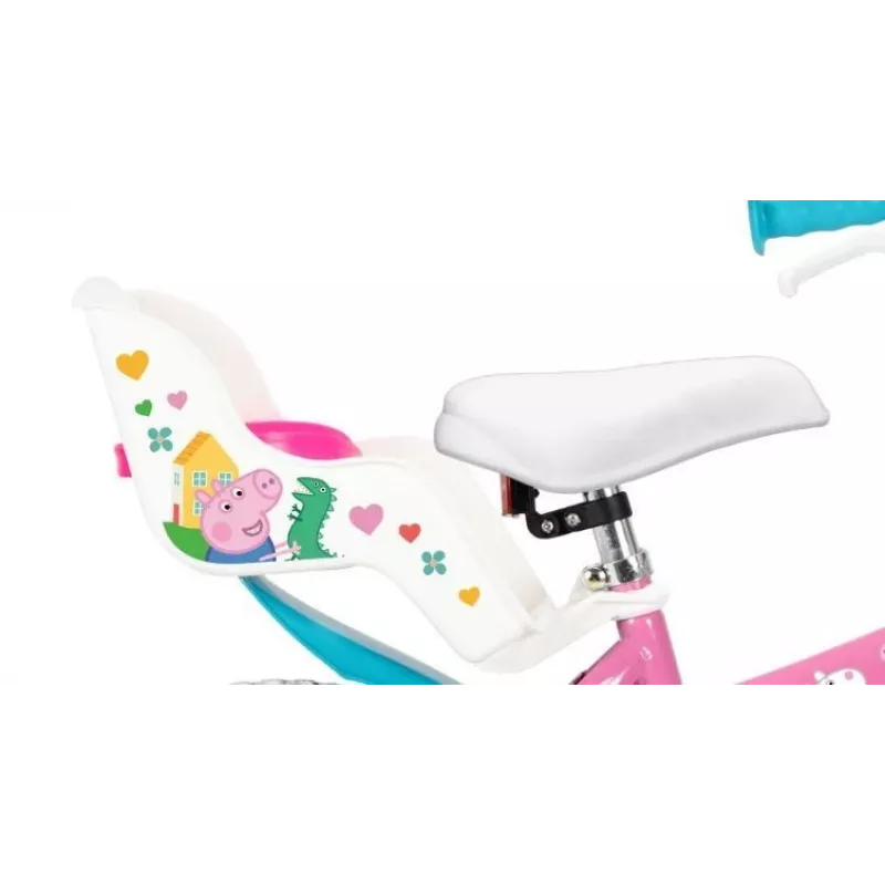 Bicicletta per bambini 14 Peppa Pig rosa 1495 TOIMSA