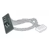 Kit superiore di ricambio per stampanti Zebra P1027135-004 — gruppo superiore mobile