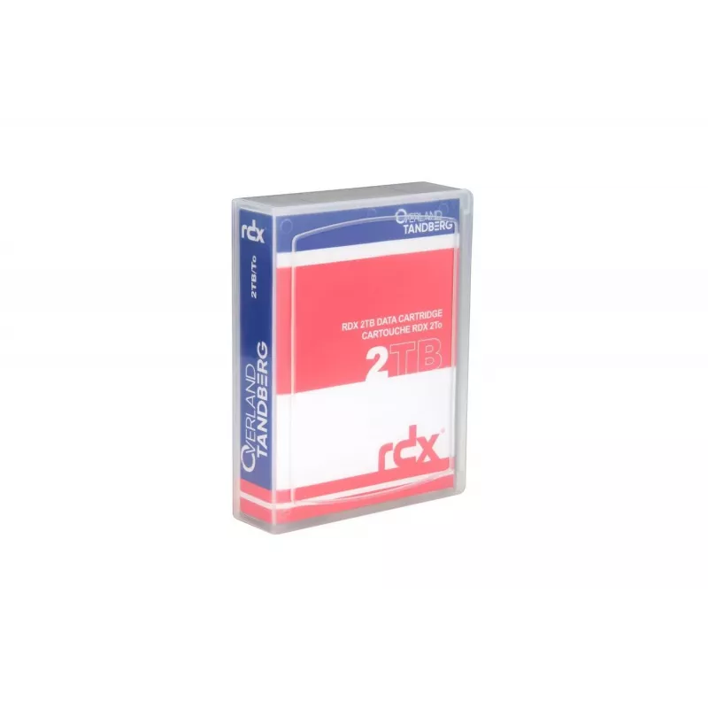 Cartuccia RDX Overland-Tandberg O-T RDX HDD 2 TB (singola)