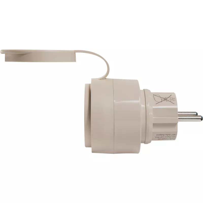 Shelly Outdoor Plug S Gen3 presa smart Mokka