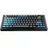 Keycaps GLORIOUS GPBT Gradient Celestial Ice – layout ANSI, set keycap PBT sublimazione
