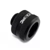 Connettore XSPC G1/4 per hardtube 14 mm, nero opaco - 8 pz.
