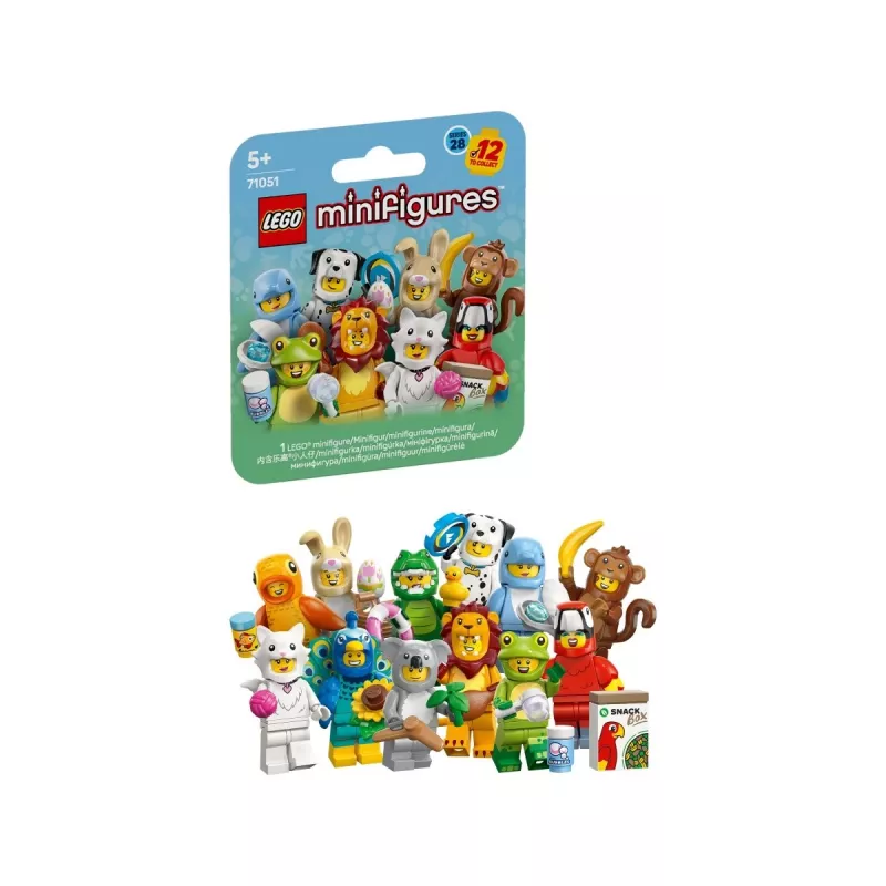 Blocks Minifigure 71051 Serie animali 28 (BOX)