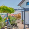 Manico telescopico Gardena Cleansystem M-XL, 155–260 cm