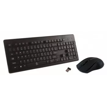 Set tastiera e mouse wireless Millenium