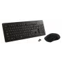 Set tastiera e mouse wireless Millenium