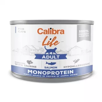 CALIBRA Cat Life Sensitive agnello - cibo umido per gatti - 200g