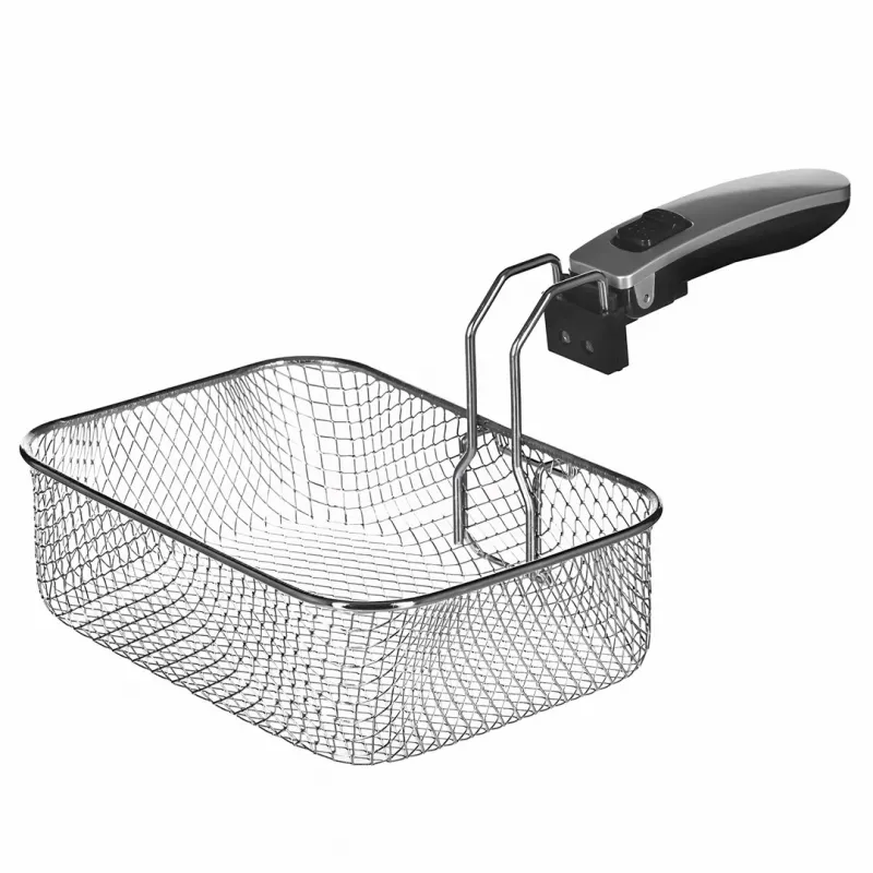 Friggitrice Mesko Home MS 4908 singola 2,5 L 1800 W nero grigio