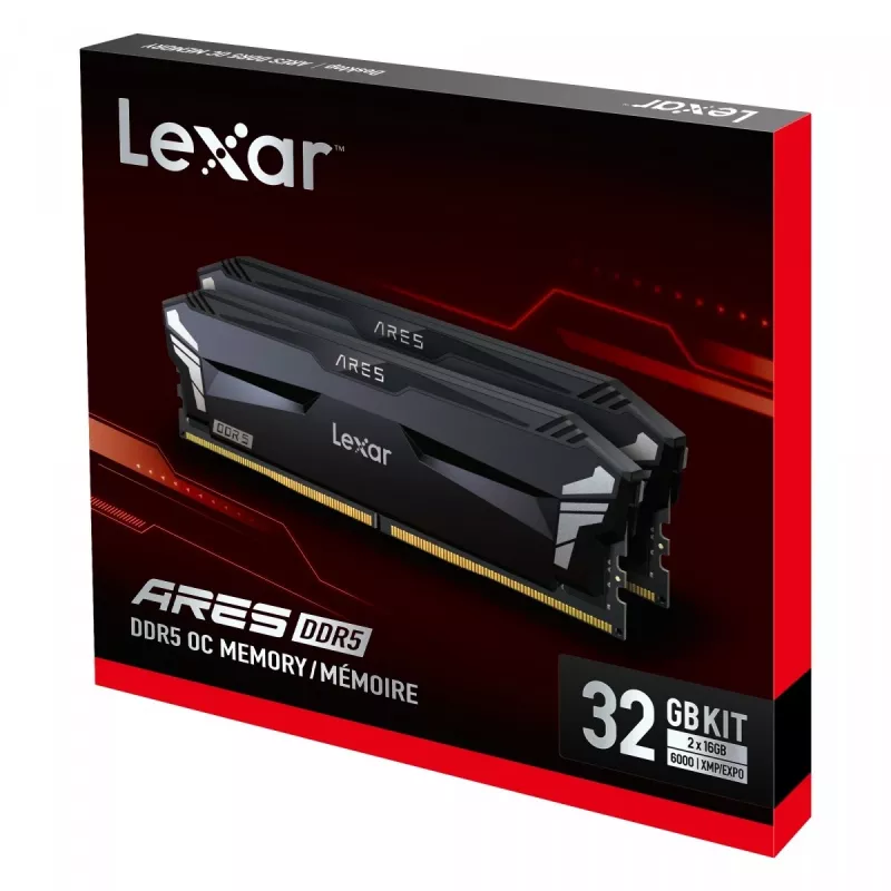 Memoria DIMM Lexar DDR5 32GB 6000