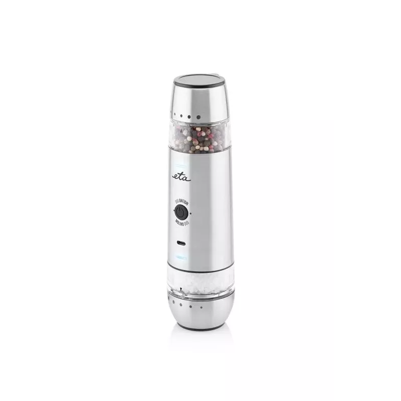 Macina sale e pepe Eta ETA192890000 acciaio inox Li-Ion