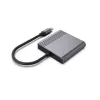 Adattatore I/O USB-C a HDMI/DP/A-CM-HDMIFDPF-01 GEMBIRD