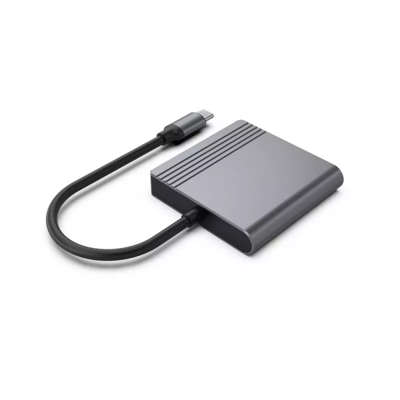 Adattatore I/O USB-C a HDMI/DP/A-CM-HDMIFDPF-01 GEMBIRD
