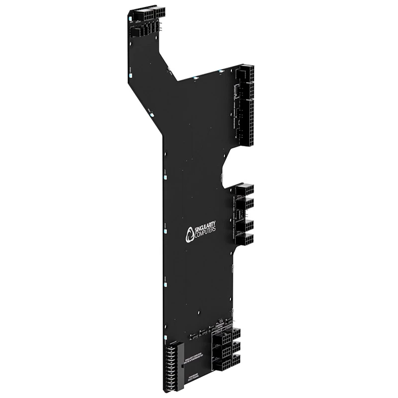 PowerBoard Spectre 3.0 di Singularity — scheda di distribuzione dell'alimentazione compatta SC-PB-S3