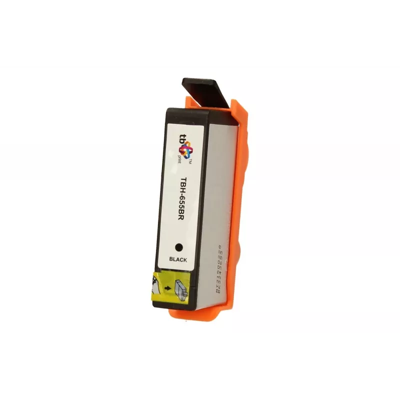 Cartuccia d'inchiostro TB compatibile con HP 655, nero, ref.
