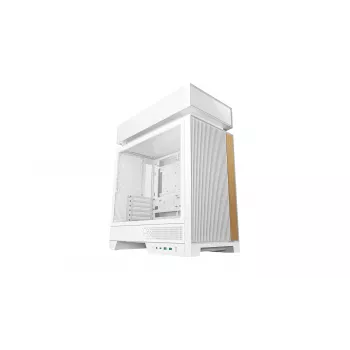 Case PC DeepCool CL660 WH bianco — ATX/Micro-ATX/Mini-ITX, vetro temperato, supporta alimentatori ATX/PS2/SFX/SFX‑L