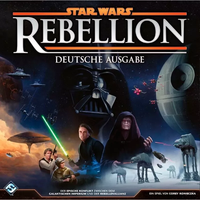 Star Wars Rebellion gioco da tavolo per famiglie