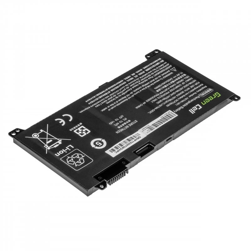Batteria Green Cell HP183 per HP ProBook 430/440/450/455/470 G4 G5 — 11,4V 3400mAh LiPo