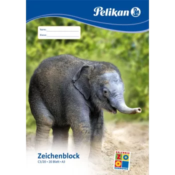 Blocco carta artistica Pelikan 224840