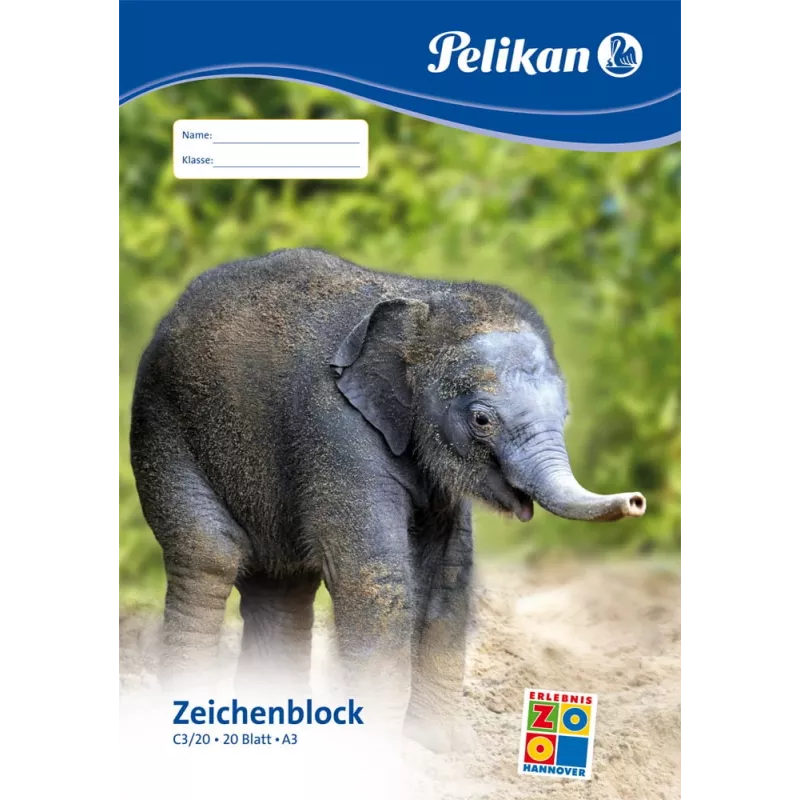 Blocco carta artistica Pelikan 224840