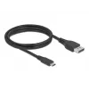 Cavo USB Type-C a DisplayPort DeLOCK 86040 8K 60 Hz 1,5 m