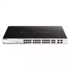 D-Link DGS-1210-28MP/E Switch di rete Managed L2 Gigabit Ethernet (10/100/1000) Power over Ethernet (PoE) 1U nero, grigio