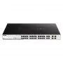D-Link DGS-1210-28MP/E Switch di rete Managed L2 Gigabit Ethernet (10/100/1000) Power over Ethernet (PoE) 1U nero, grigio