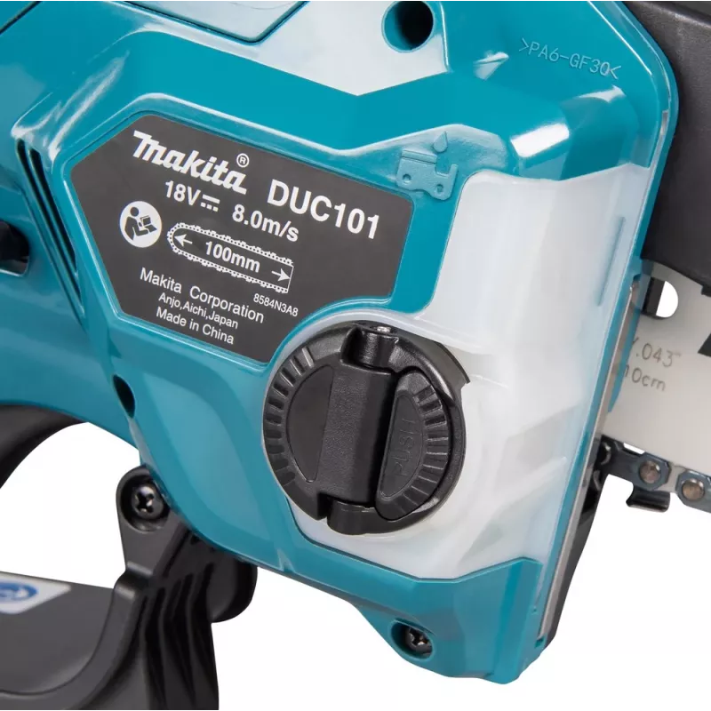 Motosega a catena per potatura MAKITA DUC101Z01 blu, nero
