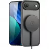 StyleShell INVISIO, custodia per cellulare nero, iPhone 17 Air, compatibile MagSafe
