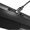 Sharkoon OfficePal K30W nero layout DE Rubberdome