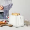 Tostapane Elle EKTTP201WHEU bianco – tostapane pop-up 2 fette