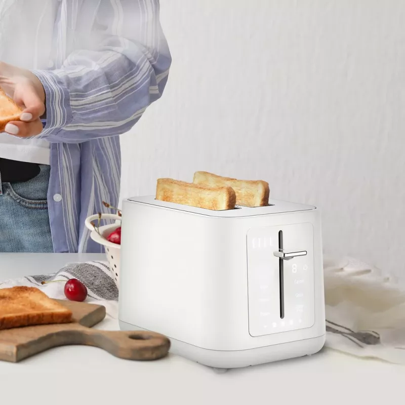 Tostapane Elle EKTTP201WHEU bianco – tostapane pop-up 2 fette
