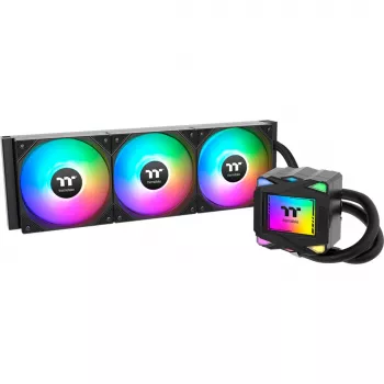 Sistema di raffreddamento a liquido THERMALTAKE LA360 ARGB, ventola 120 mm, 360 W TDP, nero